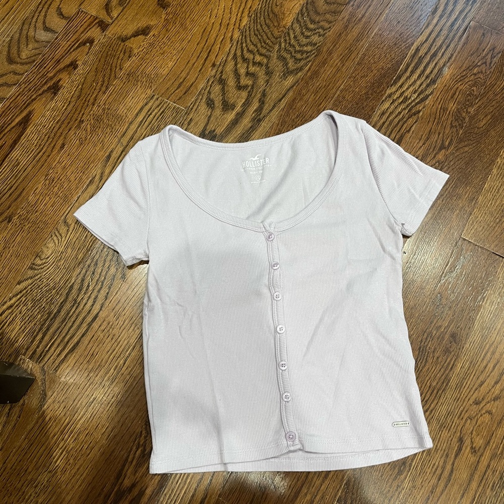 Hollister baby button down tee